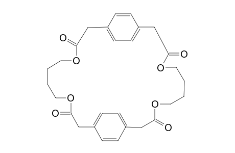 4,9,18,23-Tetraoxa-tricyclo[24.2.2.2*12,15*]dotriaconta-1(29),12(32),13,15(31),26(30),27-hexaene-3,10,17,24-tetraone