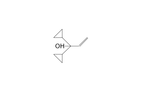 1,1-Dicyclopropyl-2-propen-1-ol