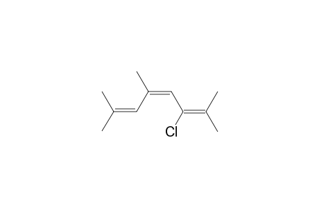 (Z)-3-Chloro-2,5,7-trimethylocta-2,4,6-triene