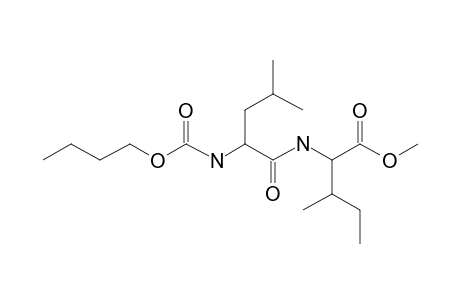 L-Leucyl-L-isoleucine, N-butoxycarbonyl-, methyl ester