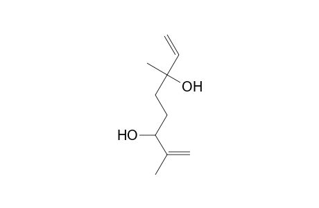 3,7-Dimethylocta-1,7-dien-3,6-diol