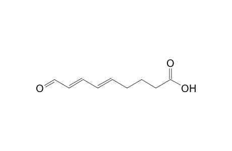9-Oxo-nona-5E,7E-dienoic acid