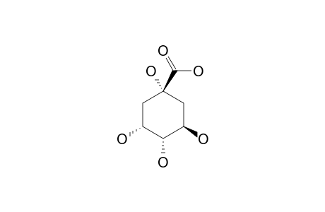 D-1,3,4,5-tetrahydroxycyclohexanecarboxylic acid