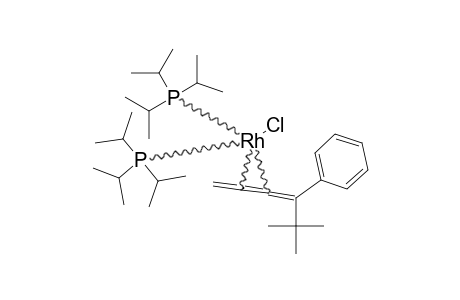 TRANS-[RHCL(2-ETA-H2C=C=C=C(TERT.-BUTYL)PH)(P-(ISO-PROPYL)3)2]