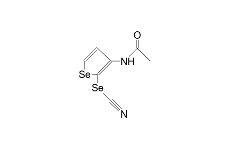 N-(2-selenocyanatoselenophen-3-yl)acetamide