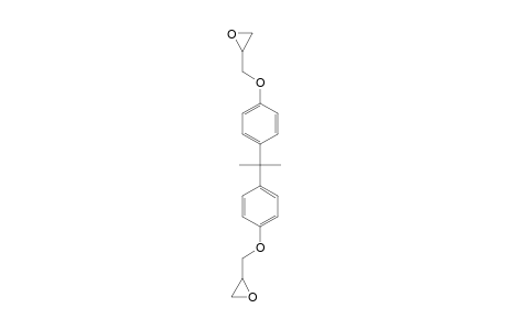 Bisphenol A diglycidyl ether