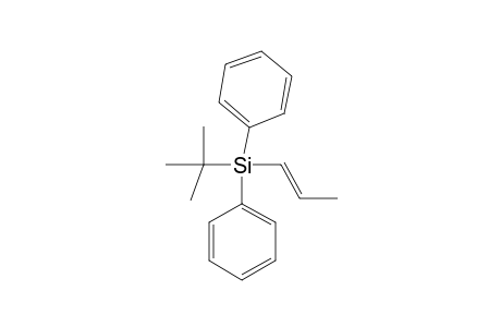 (E)-1-tert-BUTYL-(DIPHENYL)-SILYL-PROP-1-ENE