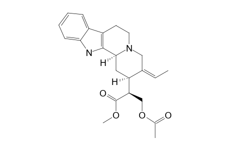 16R,19,20E-ISOSITSIRIKINE-ACETATE