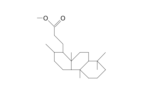 15-(Carbomethoxymethyl)-ent-isocopalane