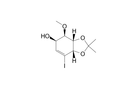 (3aS,4R,5R,7aS)-7-iodo-4-methoxy-2,2-dimethyl-3a,4,5,7a-tetrahydro-1,3-benzodioxol-5-ol