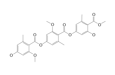 Methyl 2',2"-di-O-methylgyrophotate