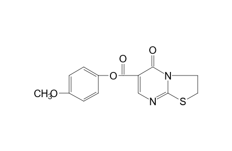 2,3-dihydro-5-oxo-5H-thiazolo[3,2-a]pyrimidine-6-carboxylic acid, p-methoxyphenyl ester