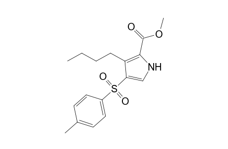 Methyl 3-n-Butyl-4-(p-toluenesulfonyl)-1H-pyrrole-2-carboxylate