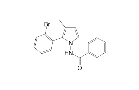 N-[2-(2-bromophenyl)-3-methyl-pyrrol-1-yl]benzamide