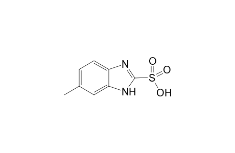 6-Methyl-1H-benzimidazol-3-ium-2-sulfonate