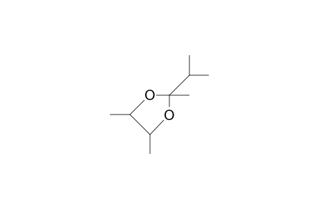 2-Isopropyl-2,4,5-trimethyl-1,3-dioxolan