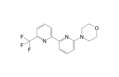 4-(6'-(Trifluoromethyl)-[2,2'-bipyridin]-6-yl)morpholine