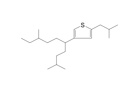 4-[5'-(2',8'-DIMETHYLDECYL)]-2-(2'-METHYLPROPYL)THIOPHENE