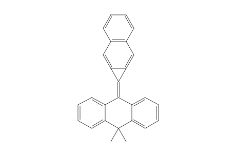 1-(10,10-DIMETHYL-9-ANTHRYLIDENE)-1-H-CYCLOPROPA-[B]-NAPHTHALENE