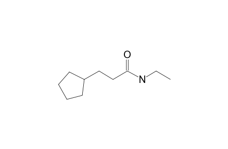 Propanamide, 3-cyclopentyl-N-ethyl-