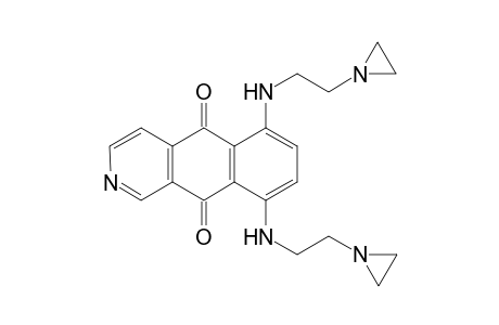 6,9-Bis[[2-(1-aziridino)ethyl]amino]benzo[g]isoquinoline-5,10-dione