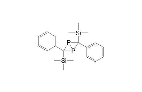 2,4-Diphenyl-2,4-bis(trimethylsilyl)-1,3-diphosphabicyclo[1.1.0]butane