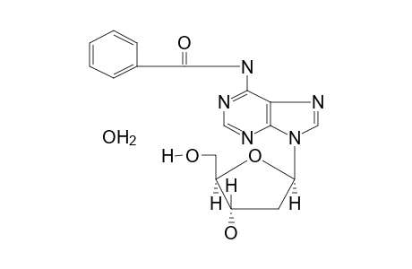 N6-Benzoyl-2'-deoxyadenosine hydrate