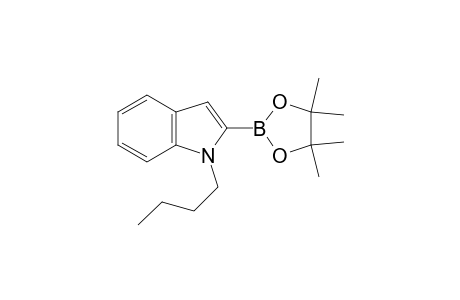 1-Butyl-2-(4,4,5,5-tetramethyl-1,3,2-dioxaborolan-2-yl)-1H-indole