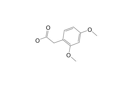 2,4-Dimethoxyphenylacetic acid