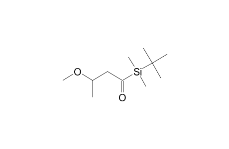 (TERT.-BUTYL)-DIMETHYLSILYL-2-METHOXY-PROPYL-KETONE