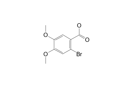 2-Bromo-4,5-dimethoxybenzoic acid