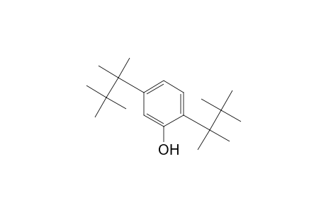 Phenol, 2,5-bis(1,1,2,2-tetramethylpropyl)-