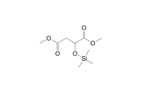 Butanedioic acid, [(trimethylsilyl)oxy]-, dimethyl ester