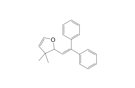 2-(2,2-diphenylethenyl)-3,3-dimethyl-2H-furan