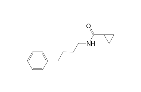 N-(4-phenylbutyl)cyclopropanecarboxamide