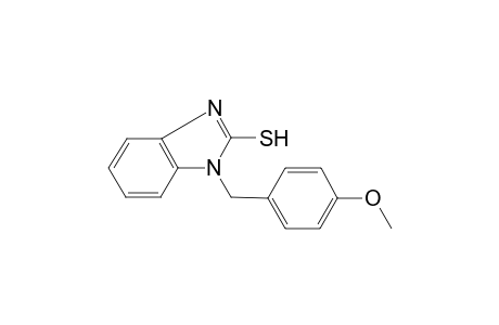 Benzimidazole-2-thiol, 1-(4-methoxybenzyl)-