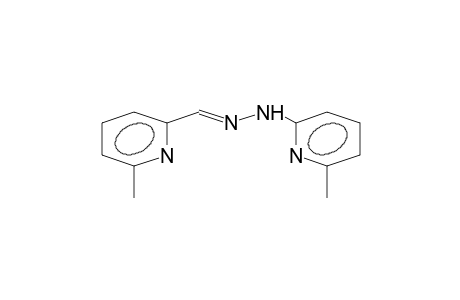 (E)-6-Methyl-2-pyridinecarbaldehyde 6'-methyl-pyridin-2'-ylhydrazone