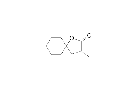 1-Oxaspiro[4.5]decan-2-one, 3-methyl-