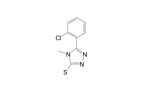 5-(2-Chlorophenyl)-4-methyl-4H-1,2,4-triazol-3-yl hydrosulfide