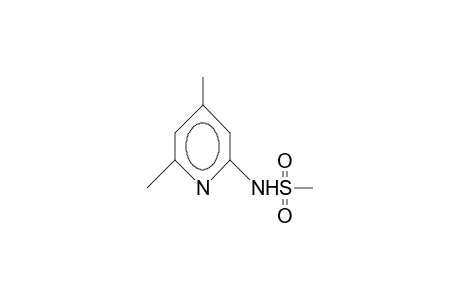 N-(4,6-dimethylpyridin-2-yl)methanesulfonamide