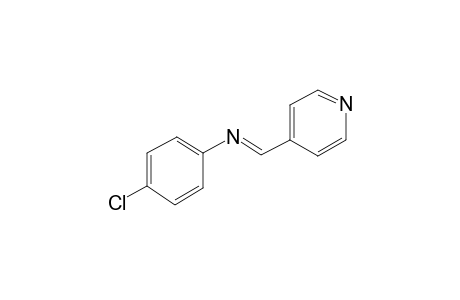 Benzenamine, 4-chloro-N-(4-pyridinylmethylene)-