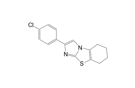 2-(4-chlorophenyl)-5,6,7,8-tetrahydroimidazo[2,1-b][1,3]benzothiazole