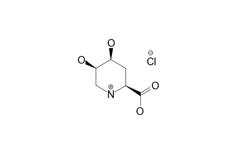 (-)-(2S,4S,5R)-4,5-DIHYDROXYPIPECOLIC-ACID-HYDROCHLORIDE