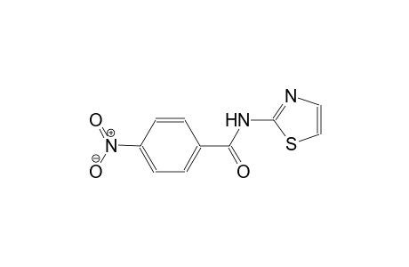 p-nitro-N-2-thiazolylbenzamide