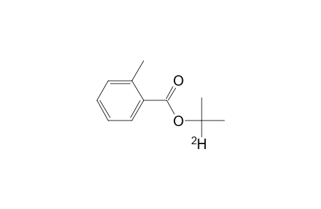2-Propyl-2-D1 2-methylbenzoate