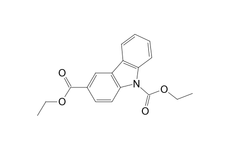 9H-Carbazole-3,9-dicarboxylic acid, diethyl ester