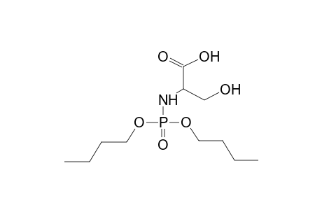 DIBUTYL 1-CARBOXY-2-HYDROXYETHYLAMIDOPHOSPHATE