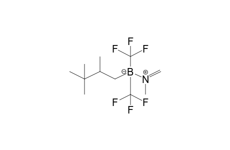 Methylmethylenimine (N-B)-2,3,3-trimethylbutyl-[bis(trifluoromethyl)borane