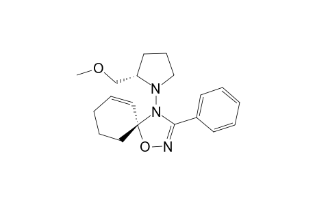 (2'S,5R)-(-)-4-[2-(METHOXYMETHYL)-TETRAHYDRO-1H-1-PYRROLYL]-3-PHENYL-1-OXA-2,4-DIAZASPIRO-[4.5]-2,6-DIENE