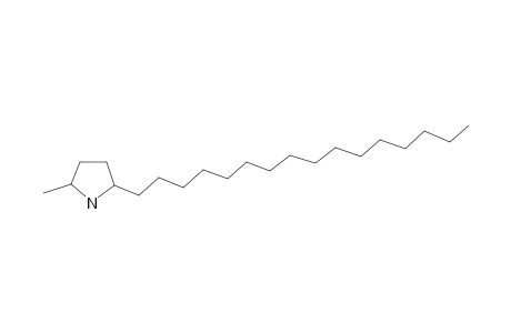 2-Hexadecyl-5-methylpyrrolidine